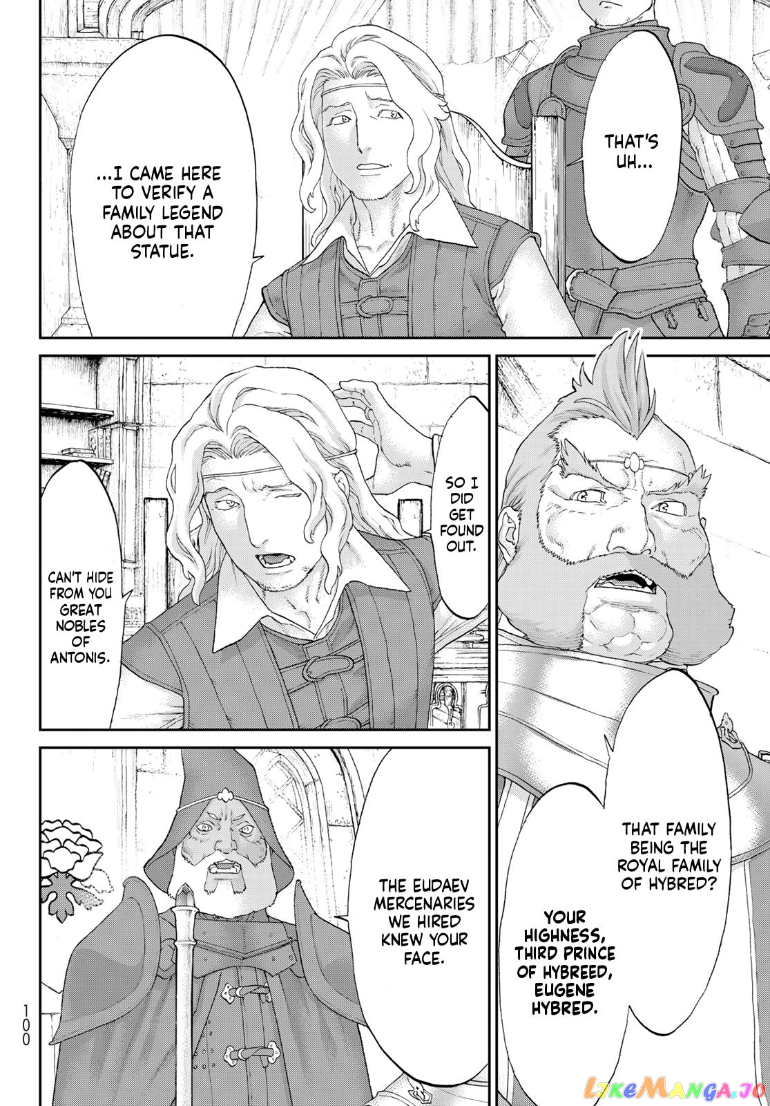 The Ride-On King chapter 59 - page 20