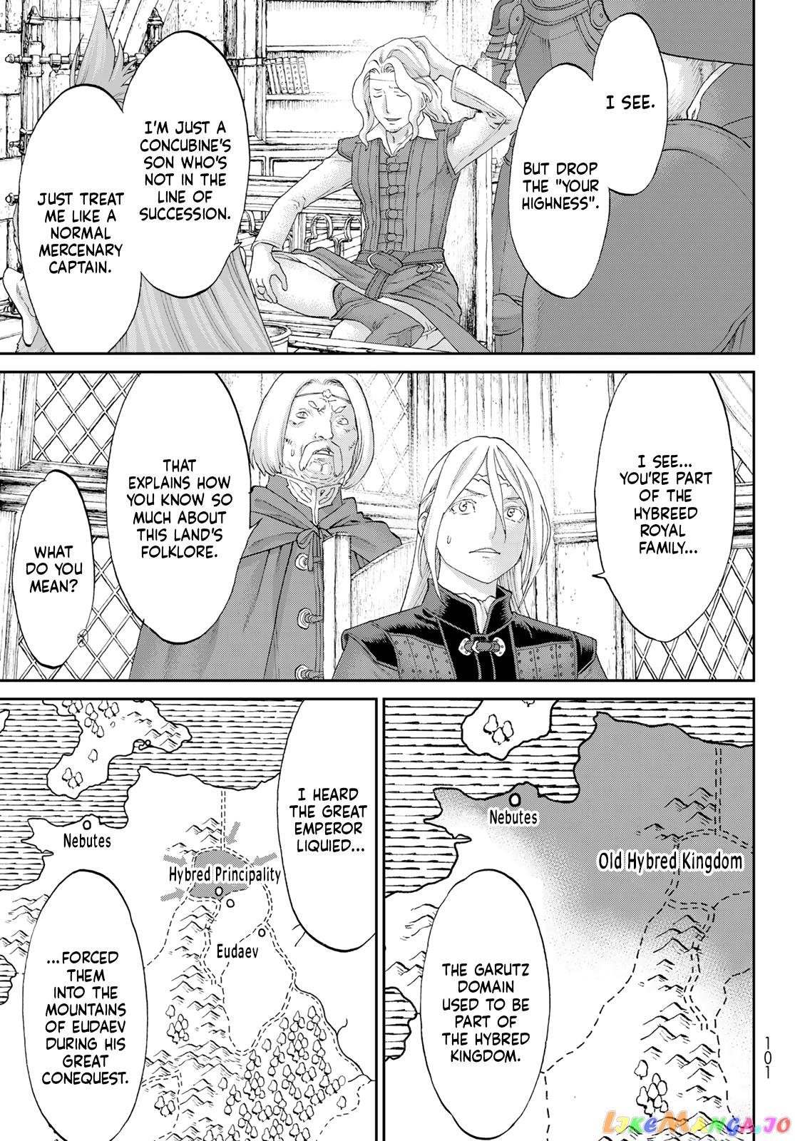 The Ride-On King chapter 59 - page 21