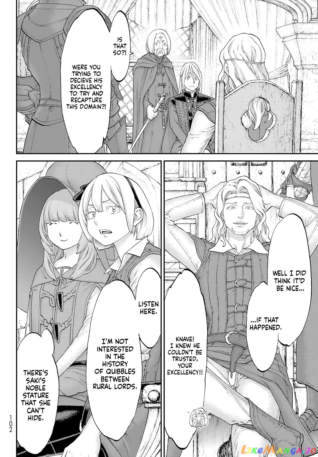The Ride-On King chapter 59 - page 22