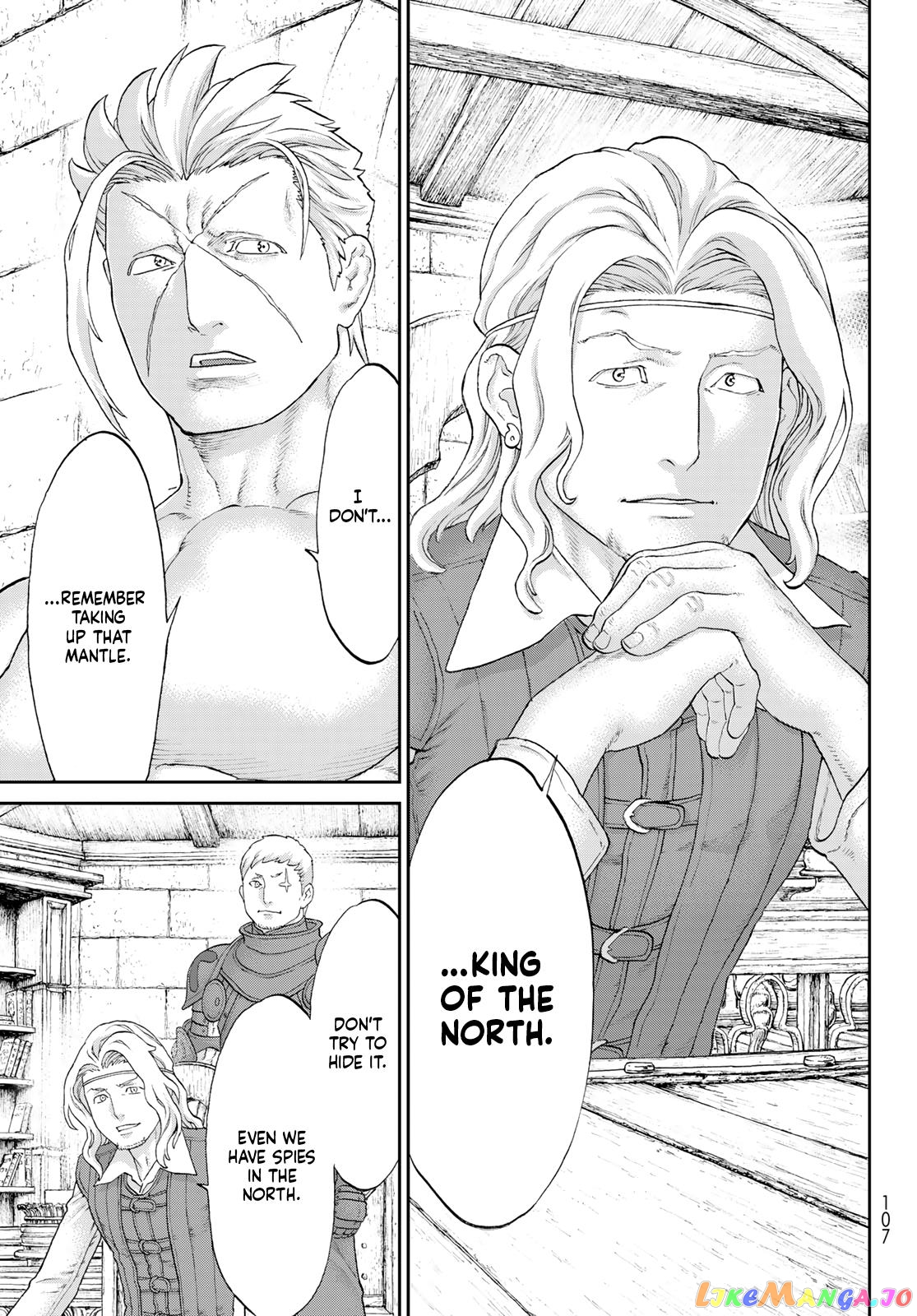 The Ride-On King chapter 59 - page 27