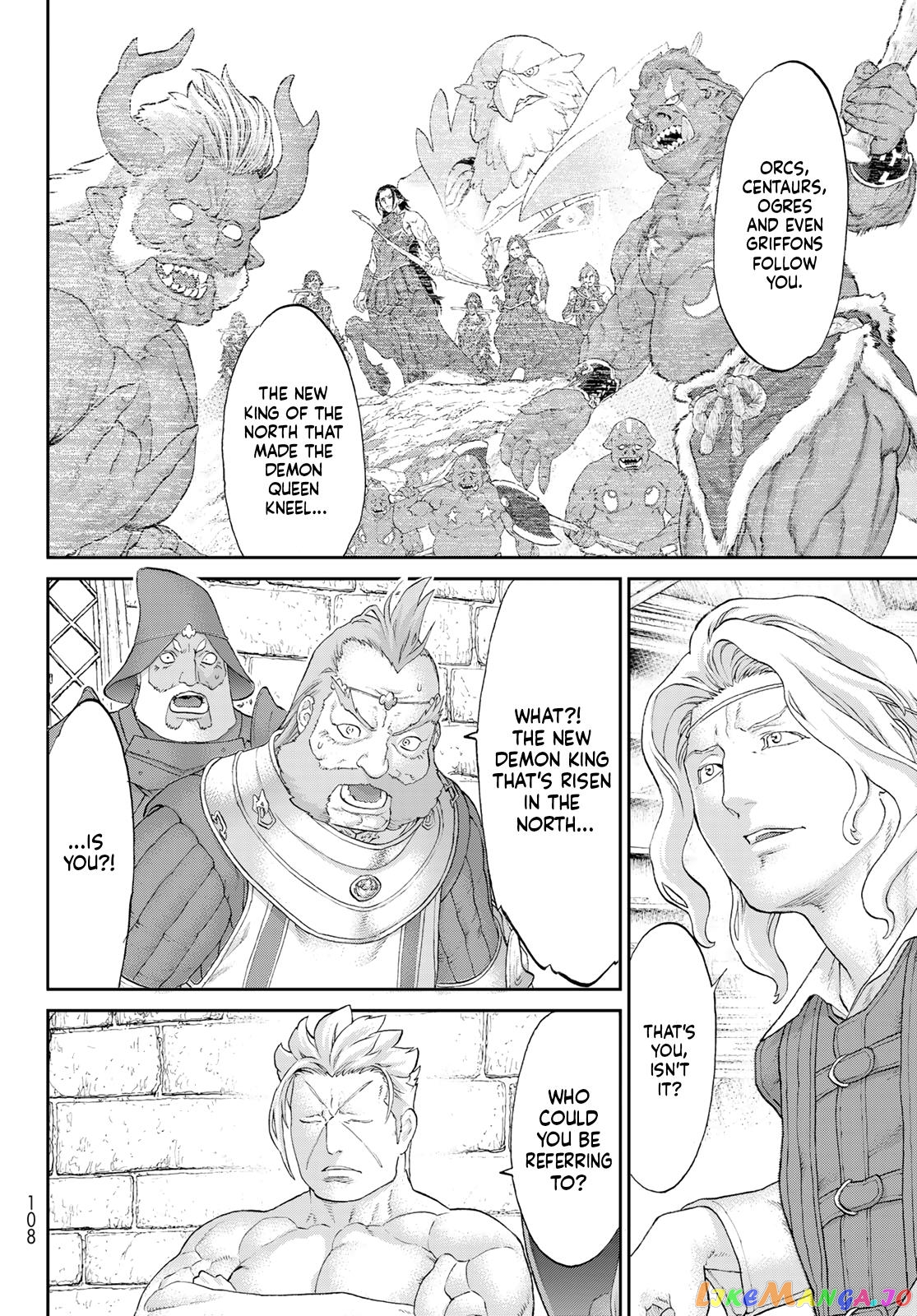 The Ride-On King chapter 59 - page 28