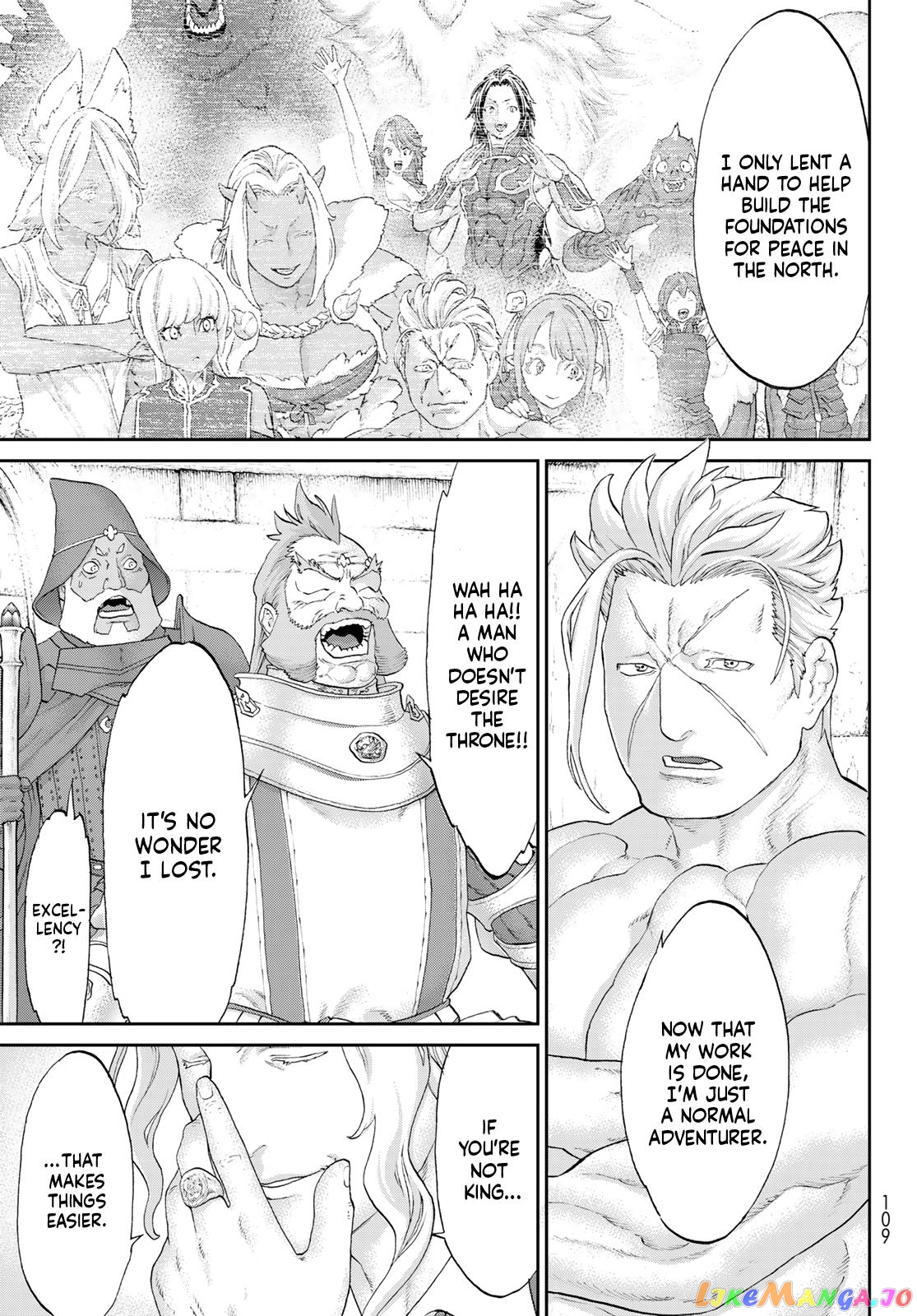 The Ride-On King chapter 59 - page 29