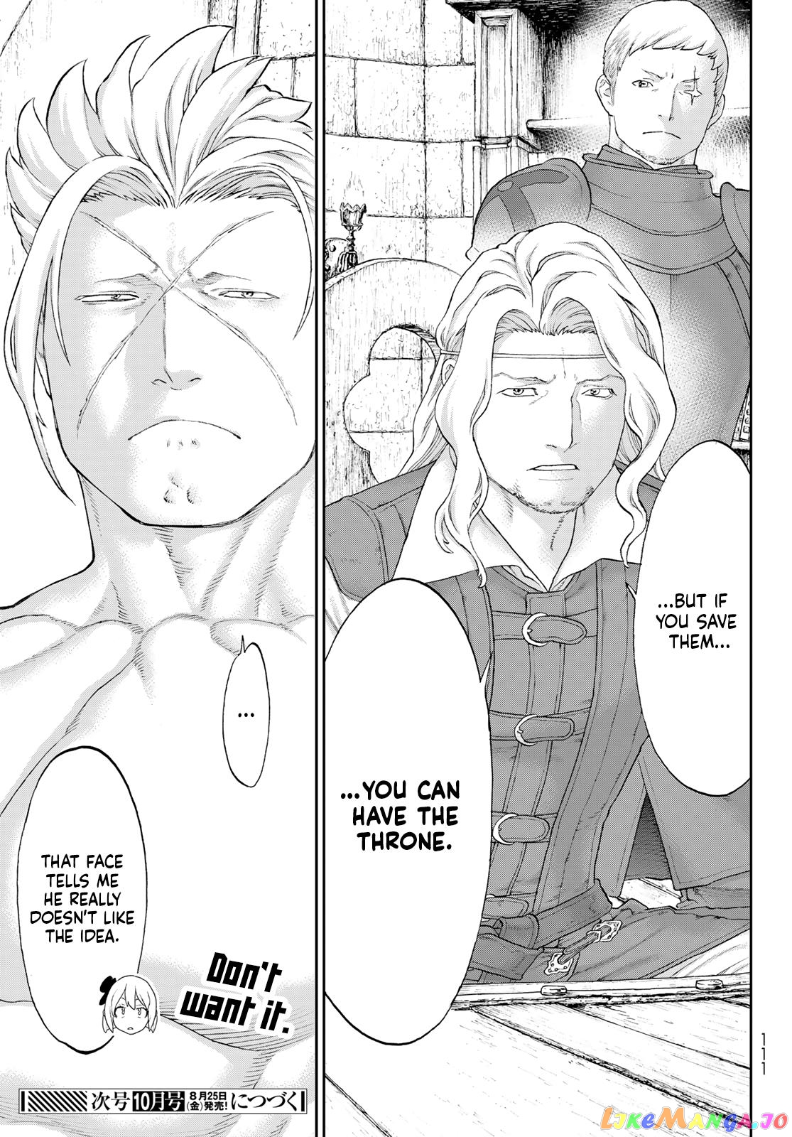 The Ride-On King chapter 59 - page 31
