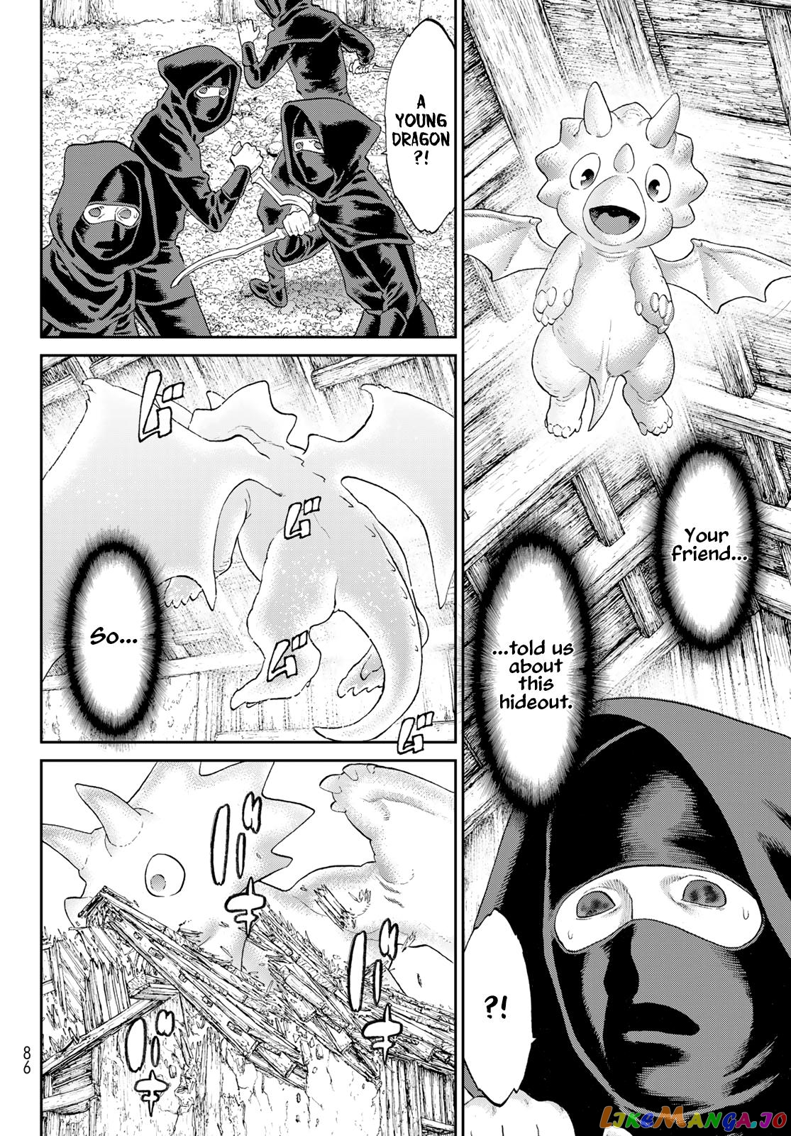 The Ride-On King chapter 59 - page 6