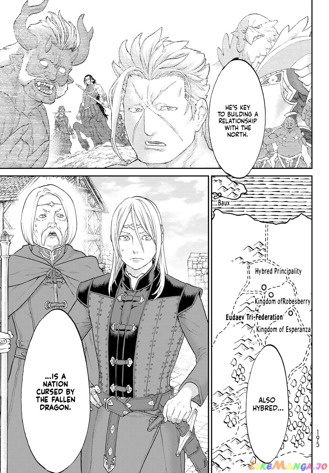 The Ride-On King chapter 60 - page 15