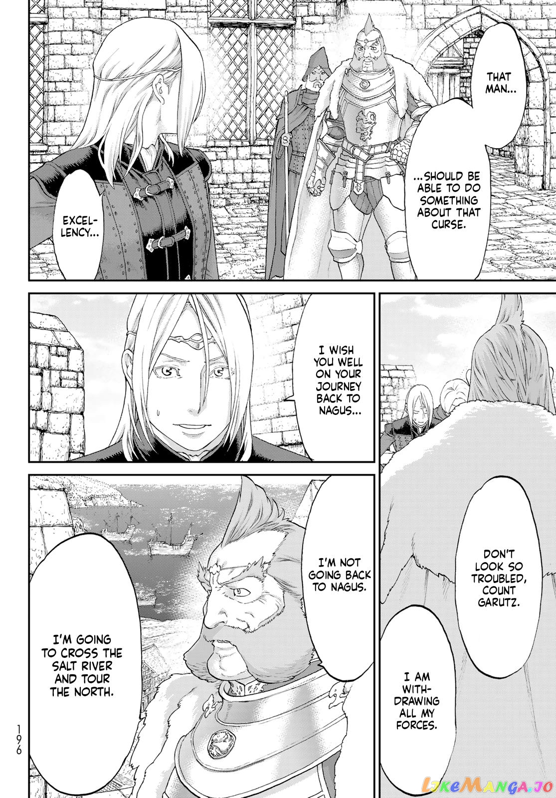 The Ride-On King chapter 60 - page 16
