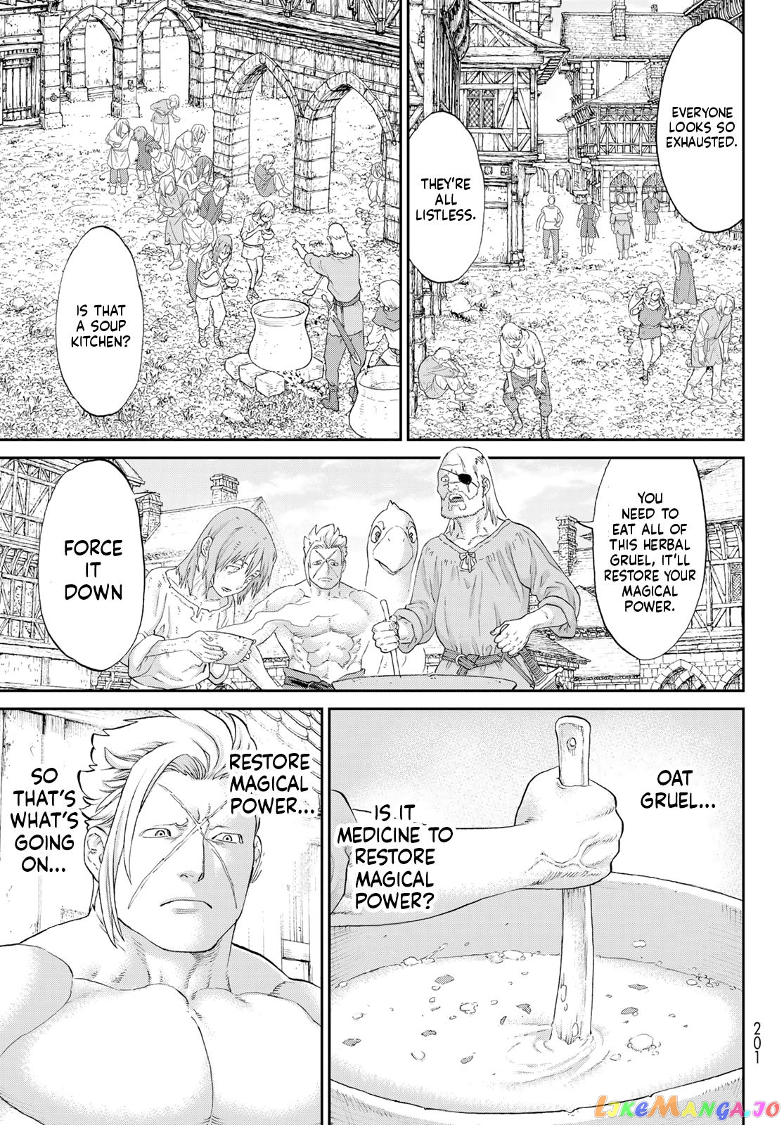 The Ride-On King chapter 60 - page 21