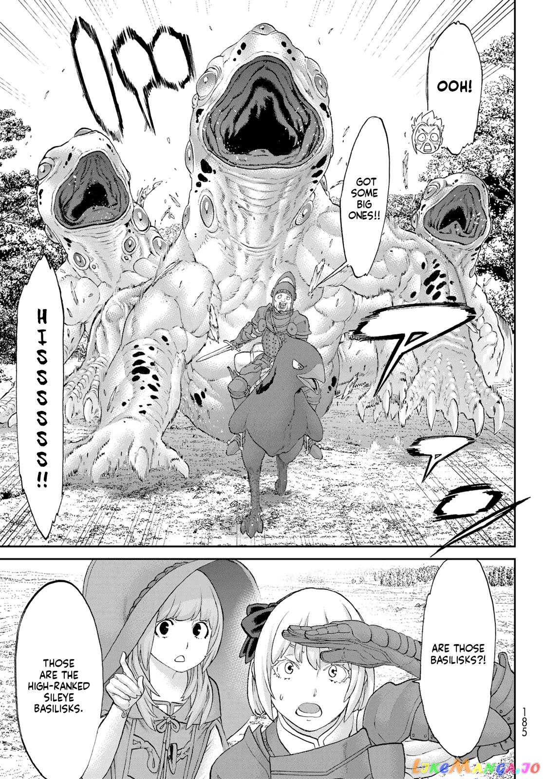 The Ride-On King chapter 60 - page 5