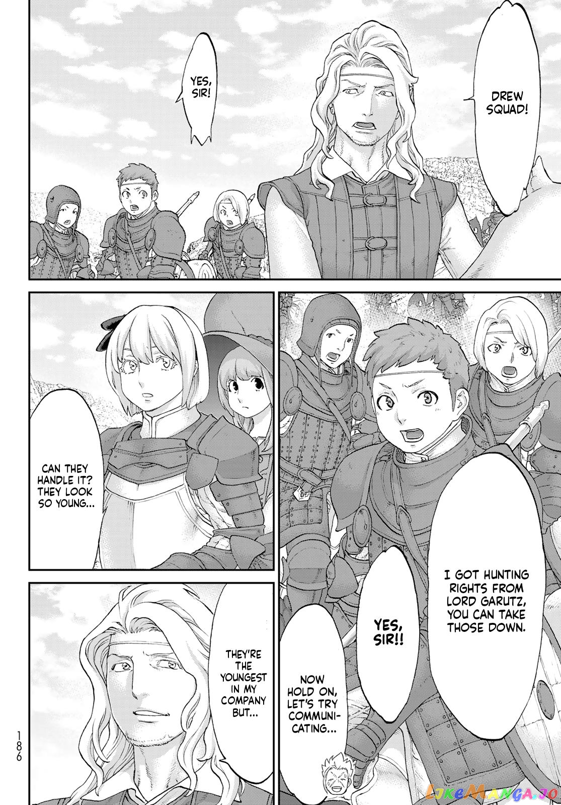 The Ride-On King chapter 60 - page 6