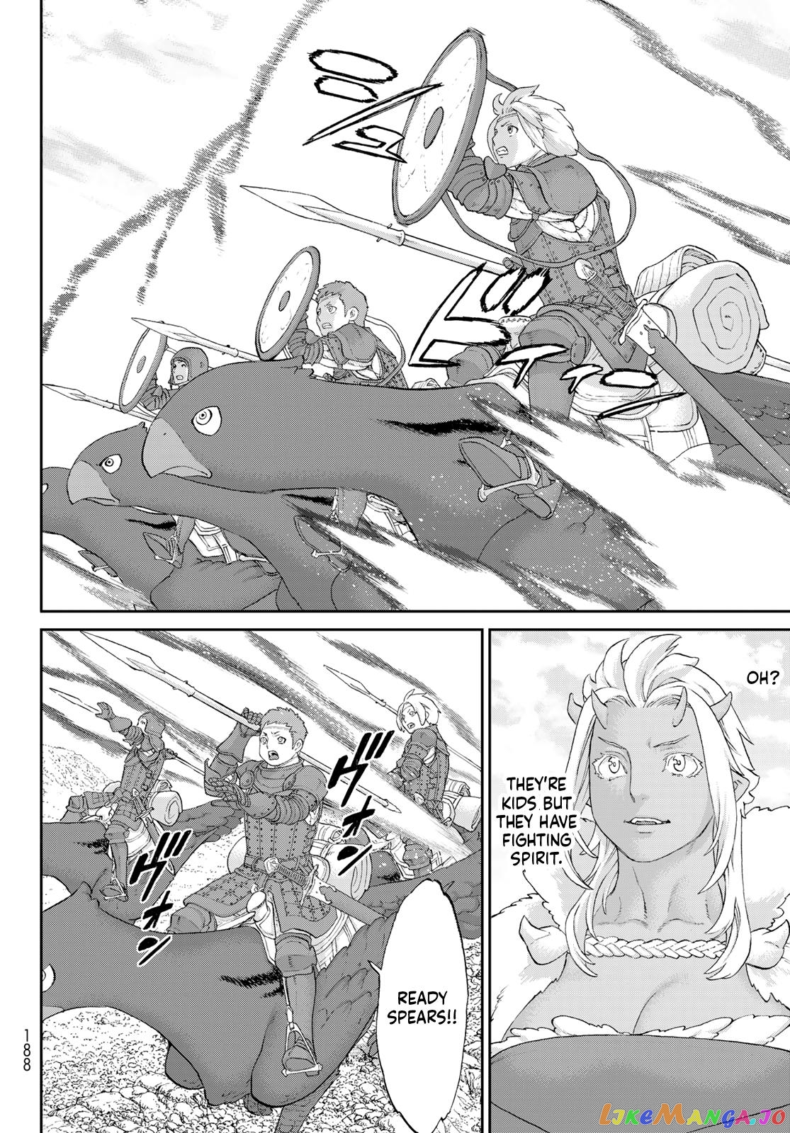 The Ride-On King chapter 60 - page 8