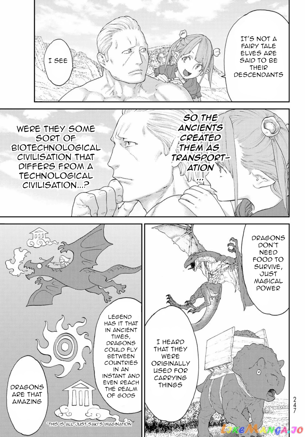 The Ride-On King chapter 16 - page 13