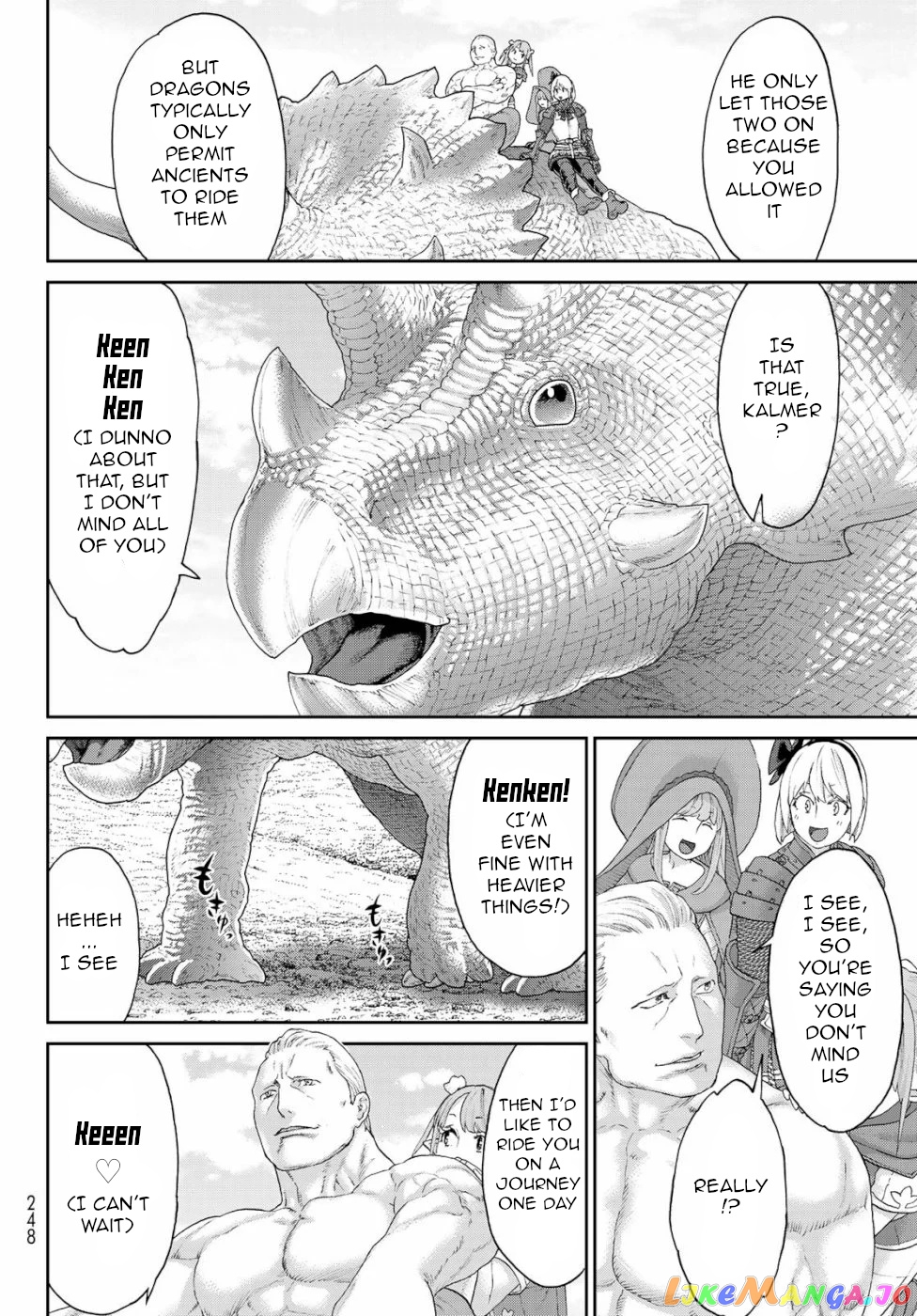 The Ride-On King chapter 16 - page 14