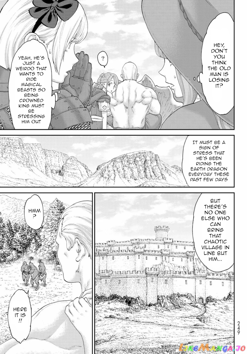 The Ride-On King chapter 16 - page 15