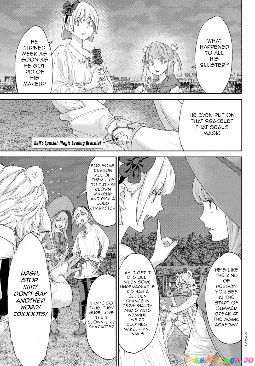 The Ride-On King chapter 16 - page 29