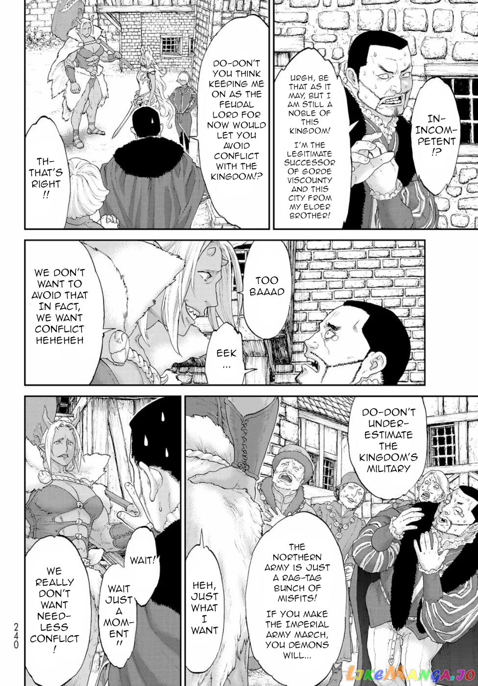 The Ride-On King chapter 16 - page 6