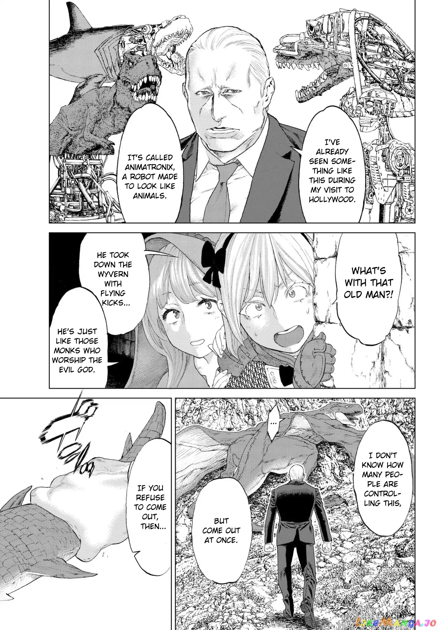 The Ride-On King chapter 1 - page 33