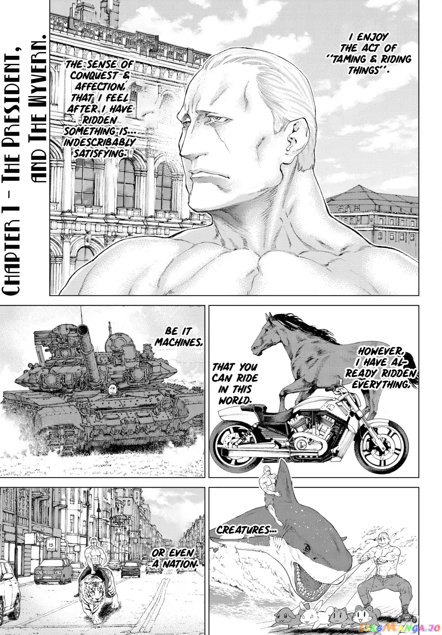 The Ride-On King chapter 1 - page 4