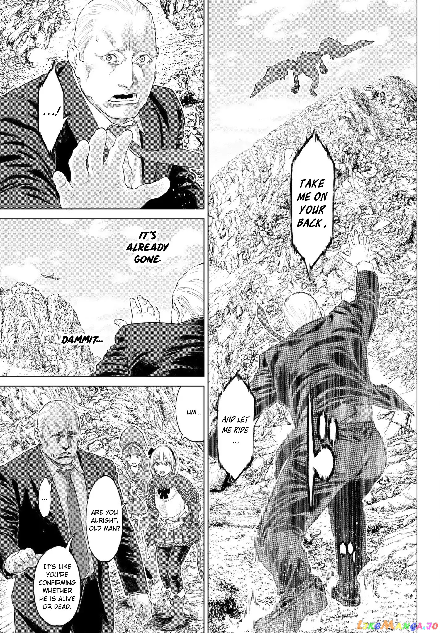 The Ride-On King chapter 1 - page 40