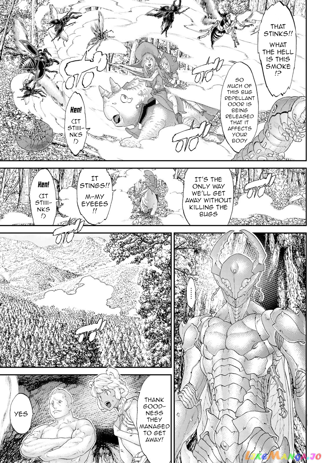 The Ride-On King chapter 22 - page 15