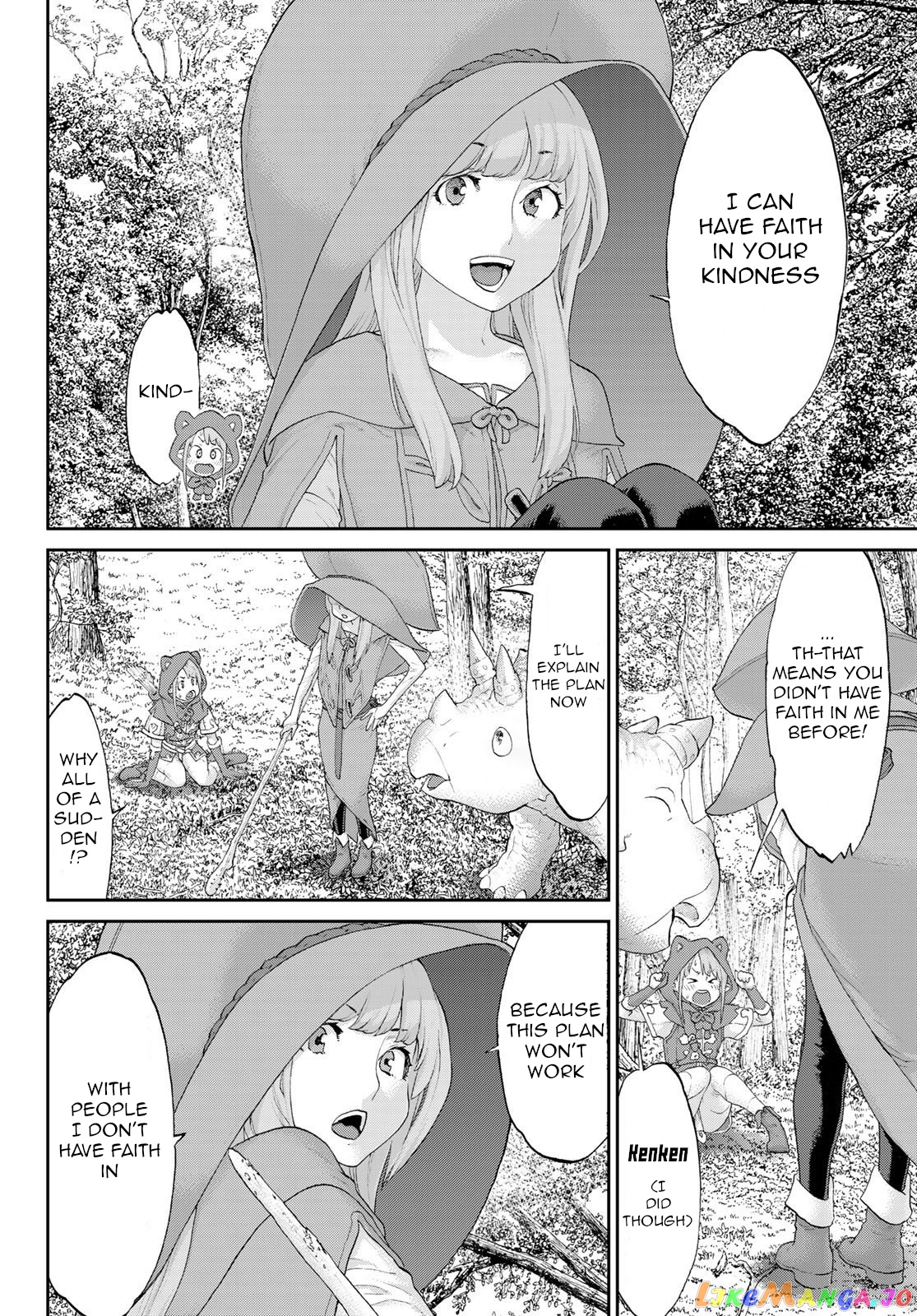 The Ride-On King chapter 22 - page 20