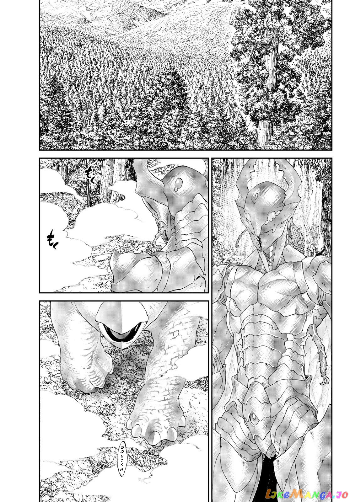 The Ride-On King chapter 22 - page 21