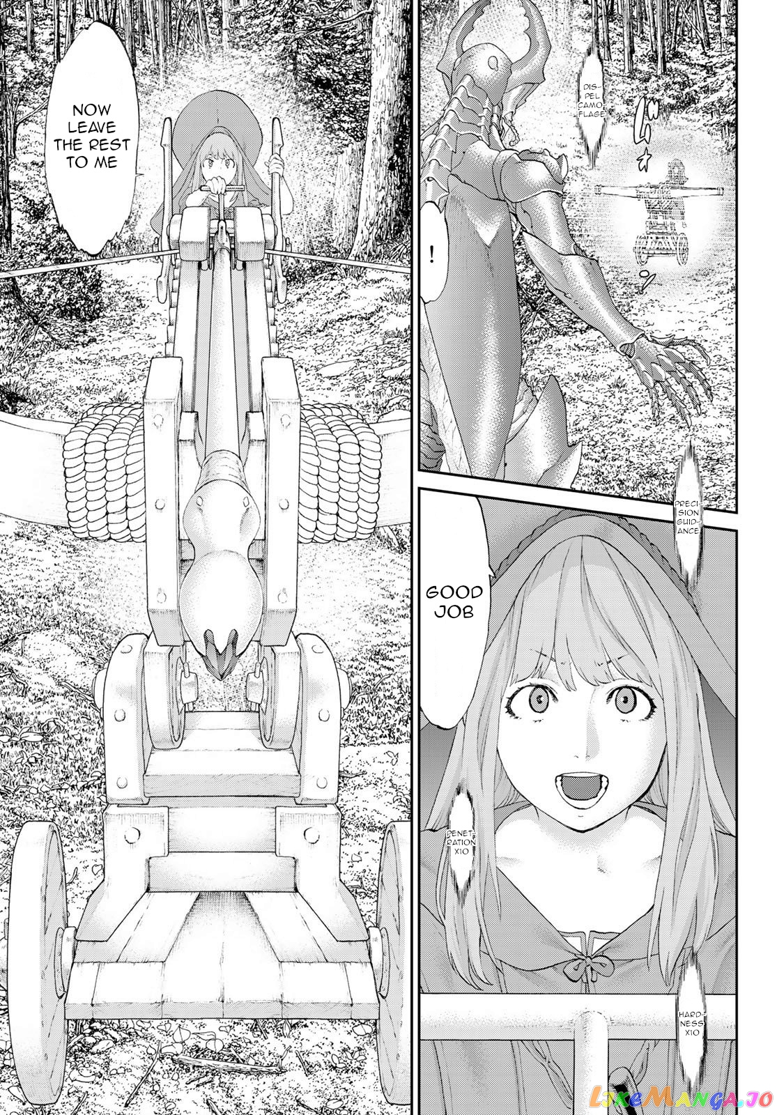 The Ride-On King chapter 22 - page 31