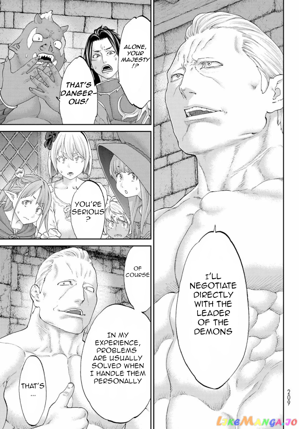 The Ride-On King chapter 17 - page 15