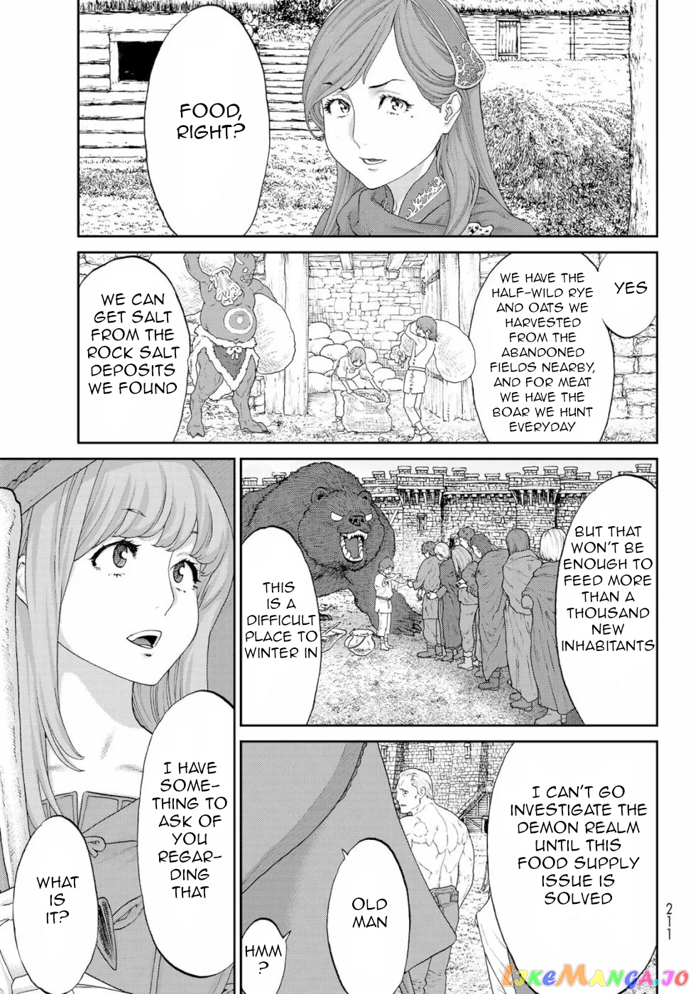 The Ride-On King chapter 17 - page 17