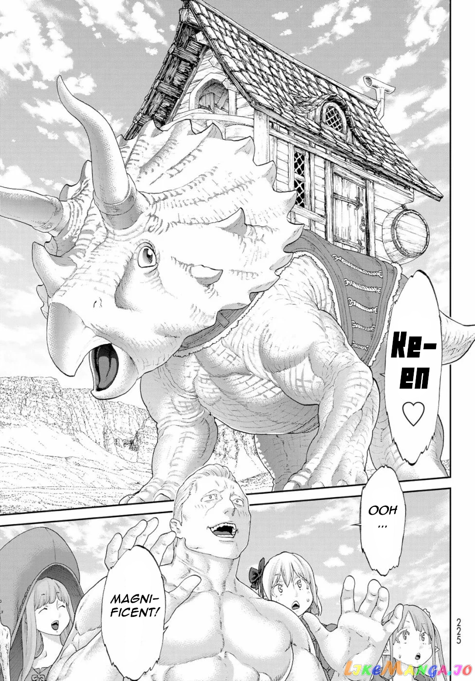 The Ride-On King chapter 17 - page 31
