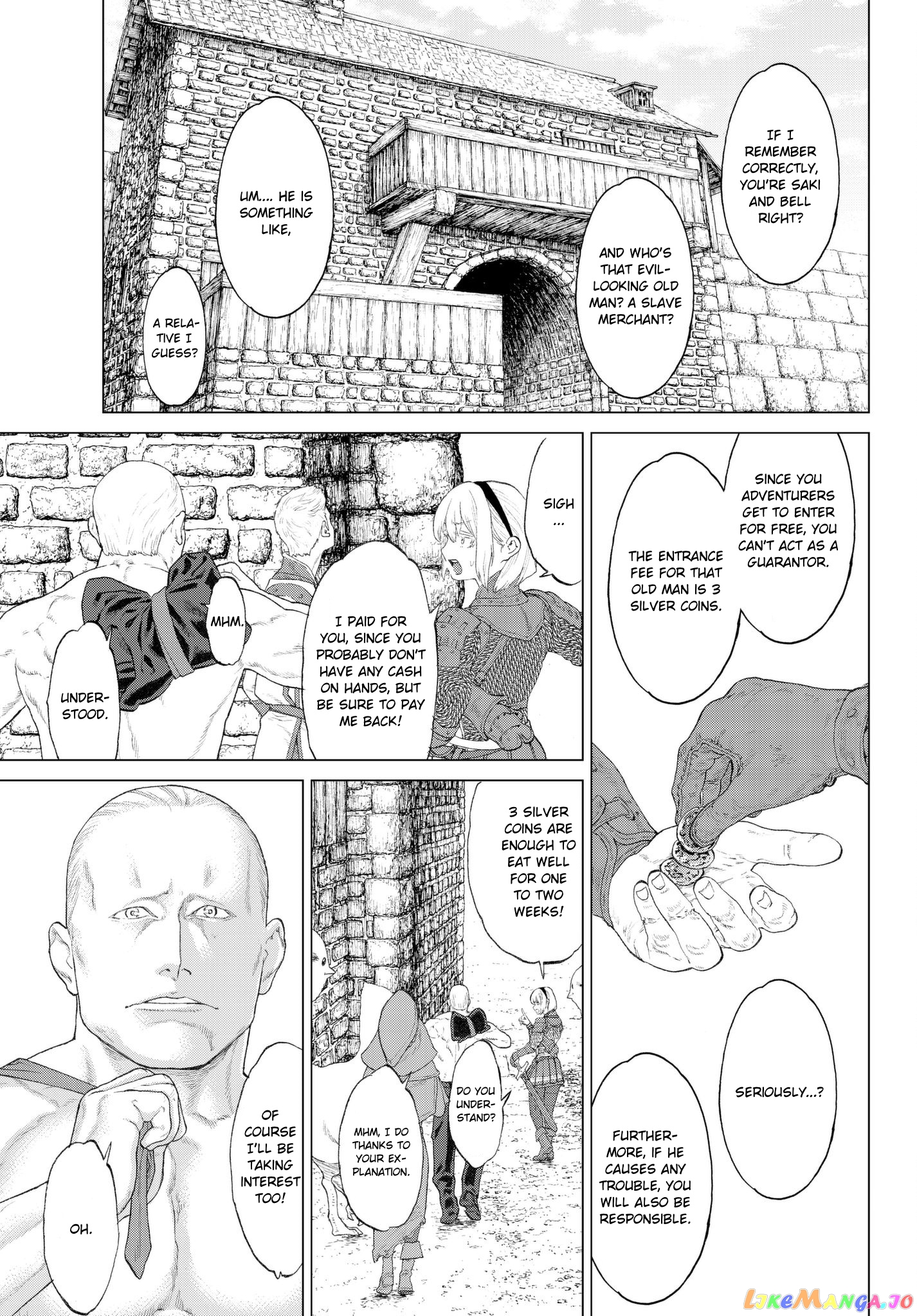 The Ride-On King chapter 2 - page 15