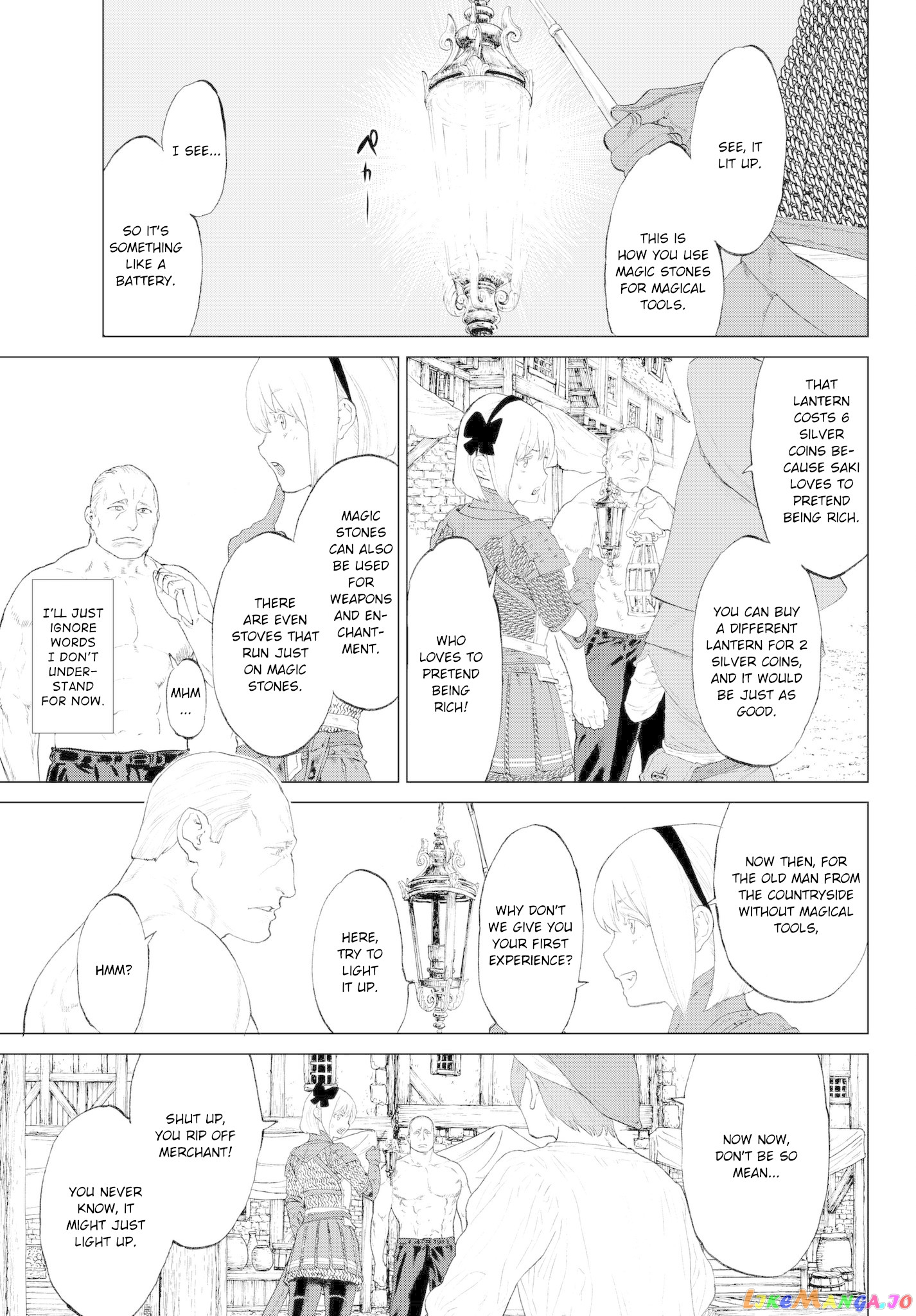 The Ride-On King chapter 2 - page 19