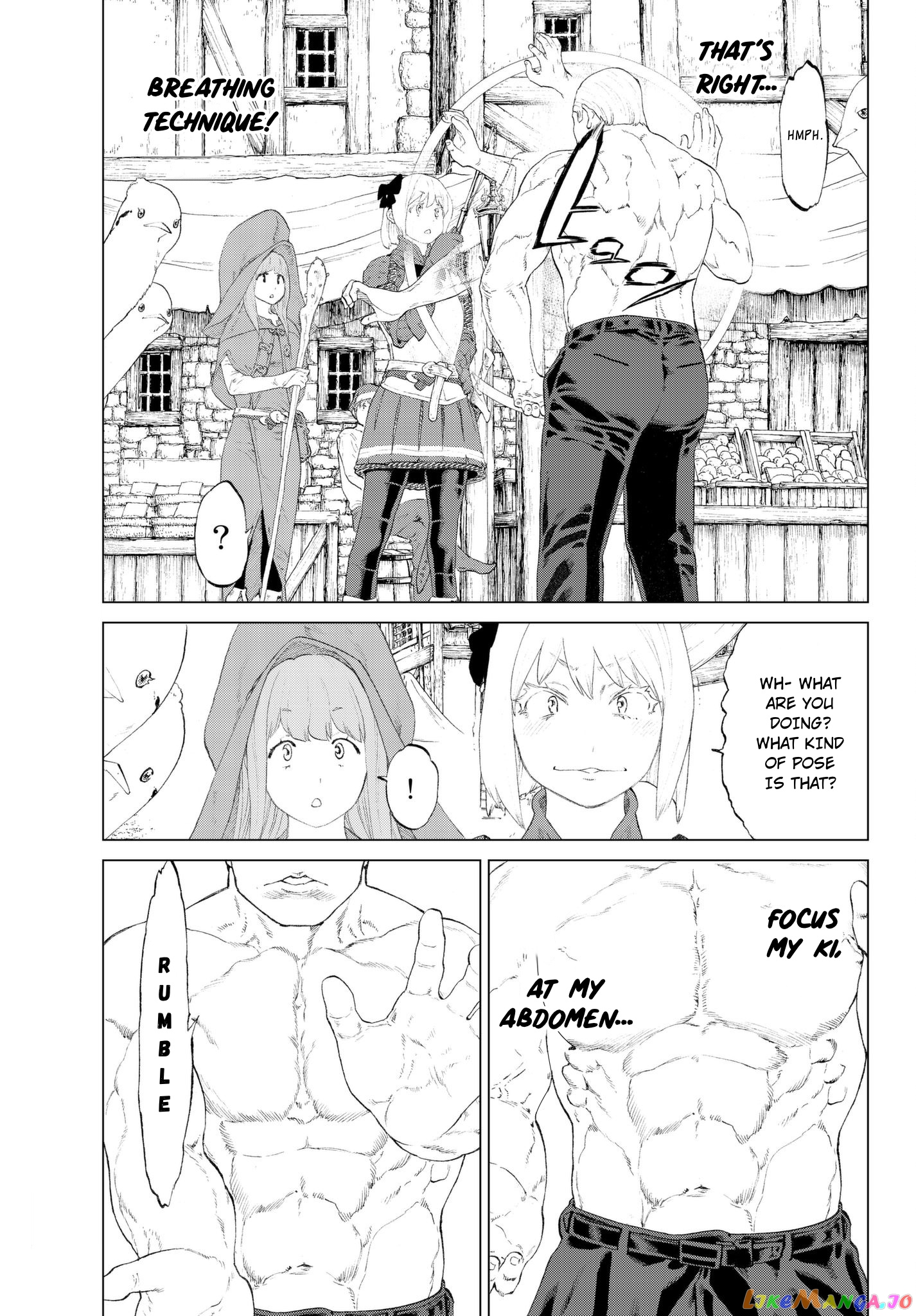 The Ride-On King chapter 2 - page 21