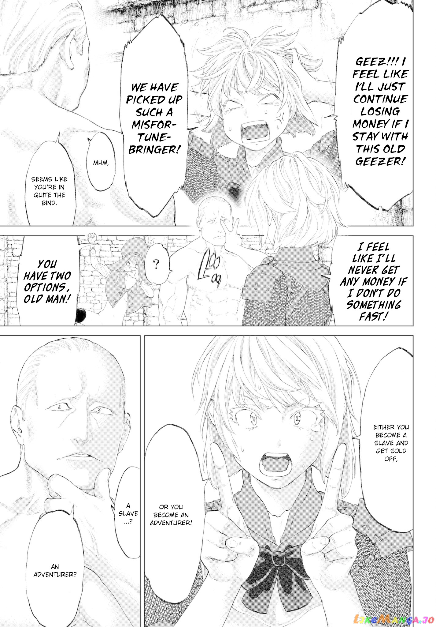 The Ride-On King chapter 2 - page 29