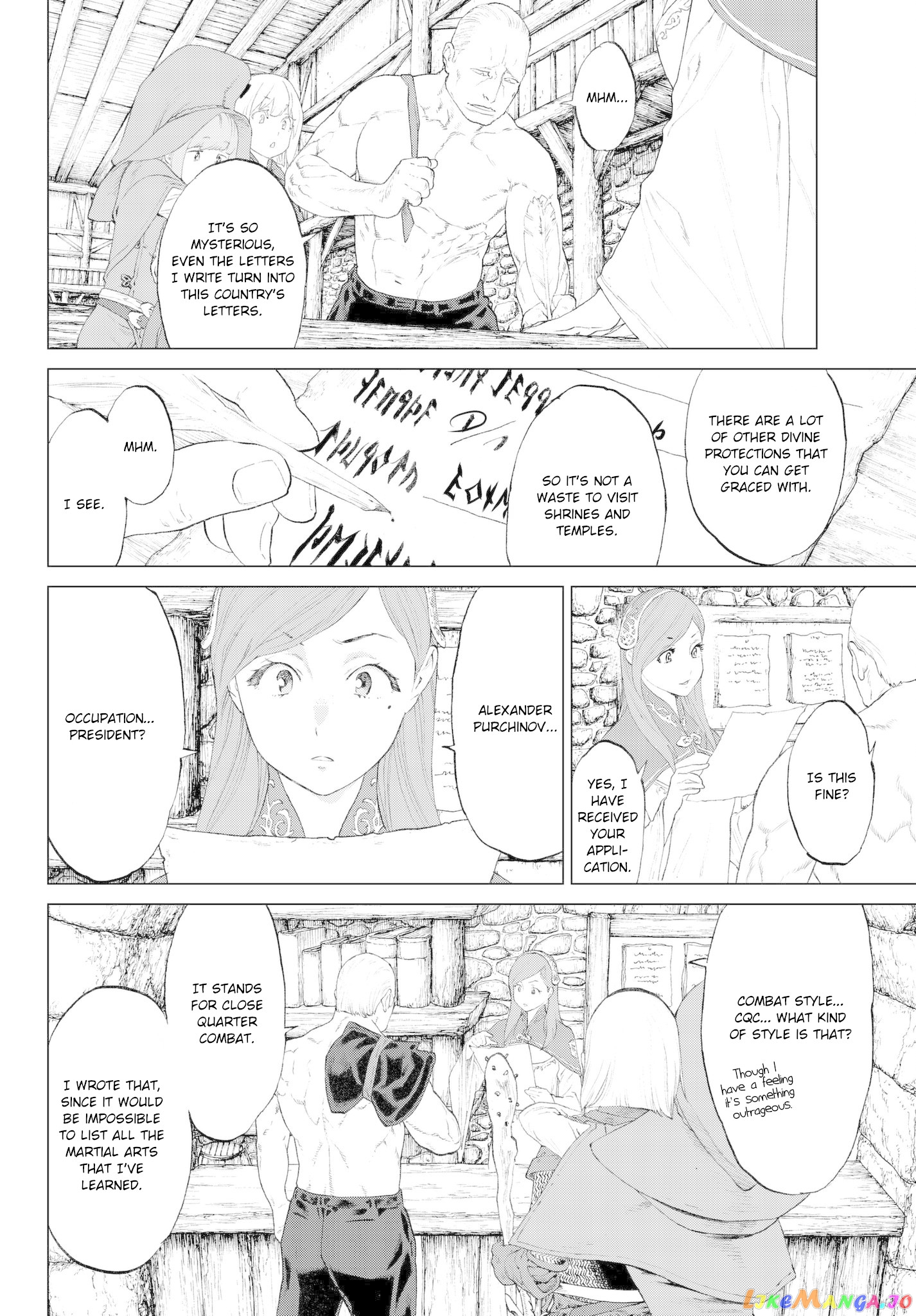 The Ride-On King chapter 2 - page 34