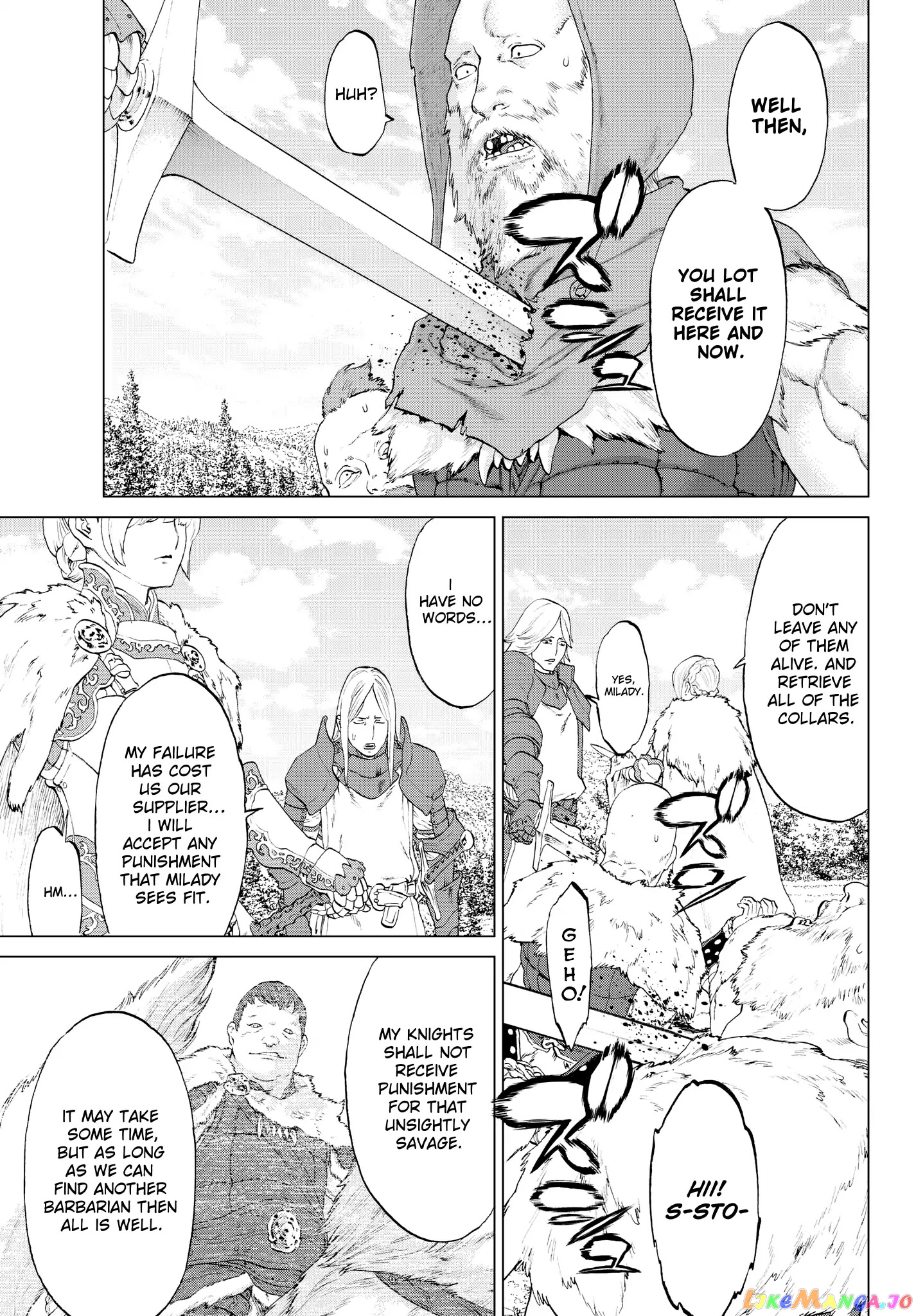 The Ride-On King chapter 6 - page 12