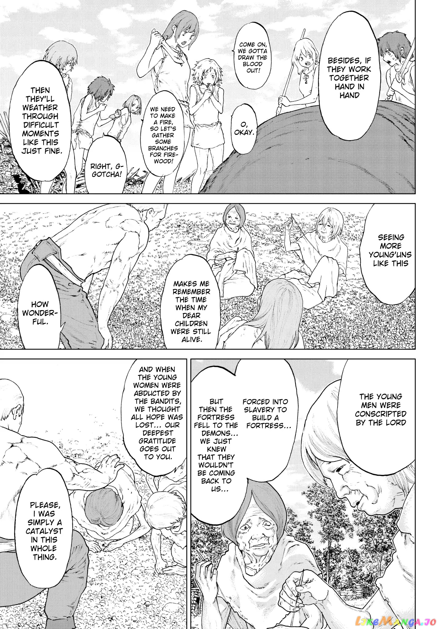 The Ride-On King chapter 6 - page 18