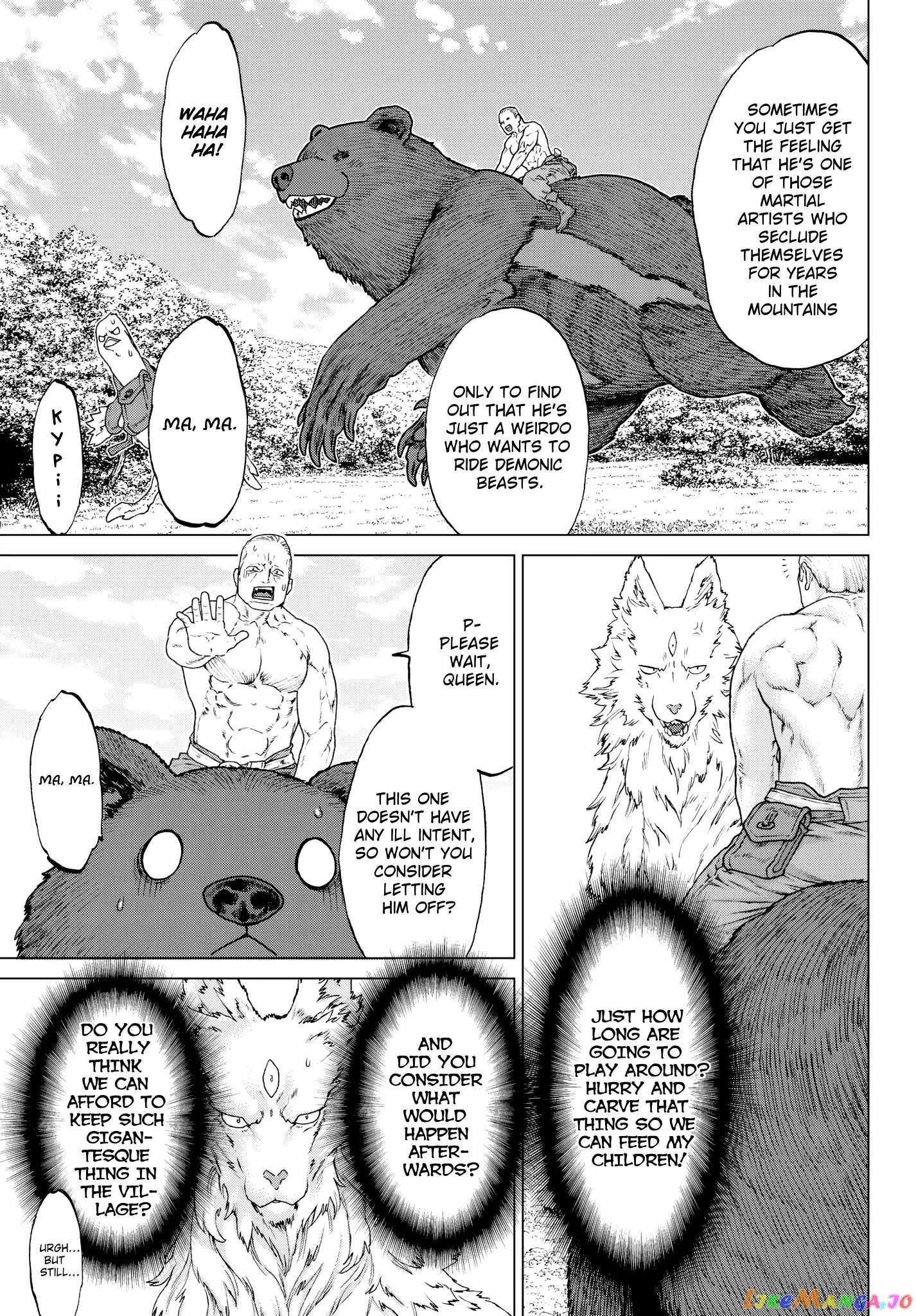 The Ride-On King chapter 6 - page 28