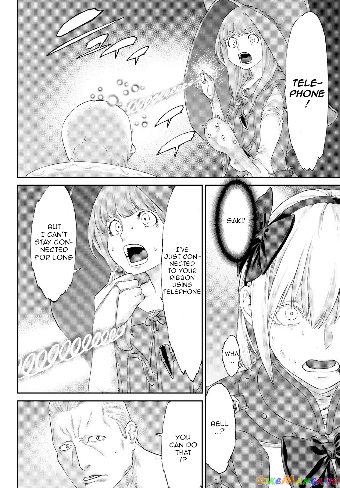 The Ride-On King chapter 23 - page 24