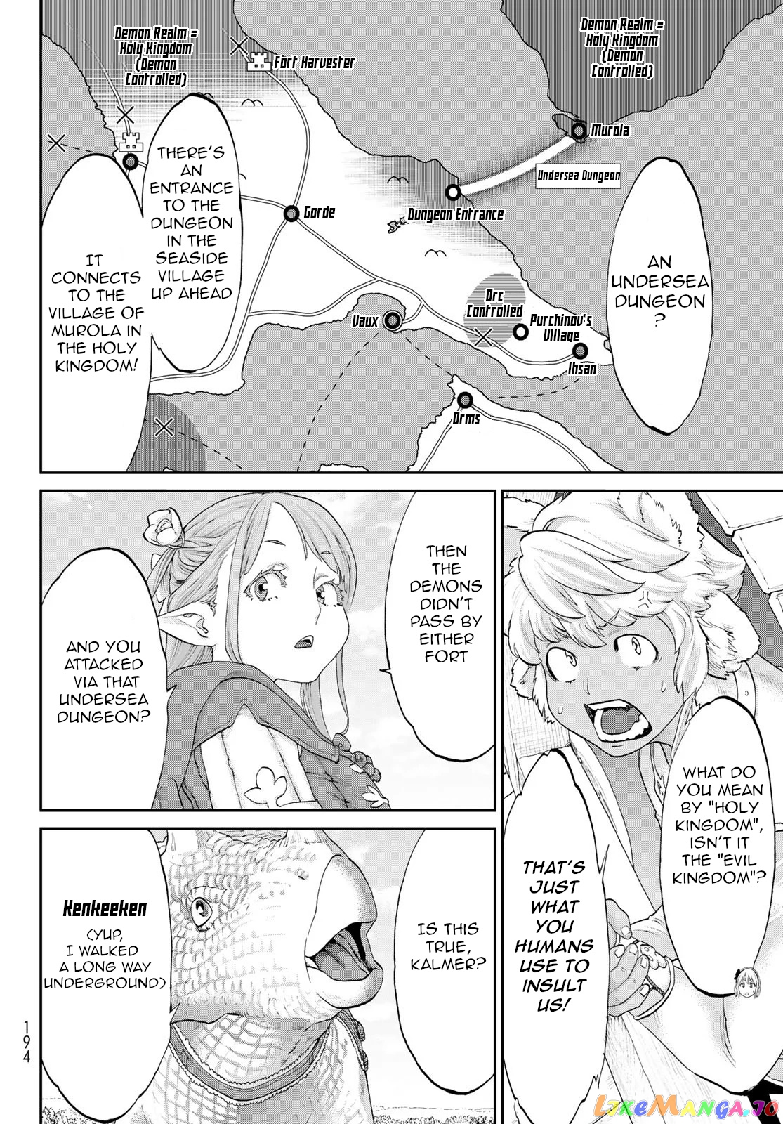 The Ride-On King chapter 18 - page 12