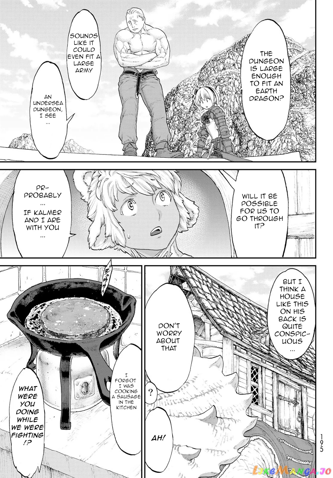 The Ride-On King chapter 18 - page 13