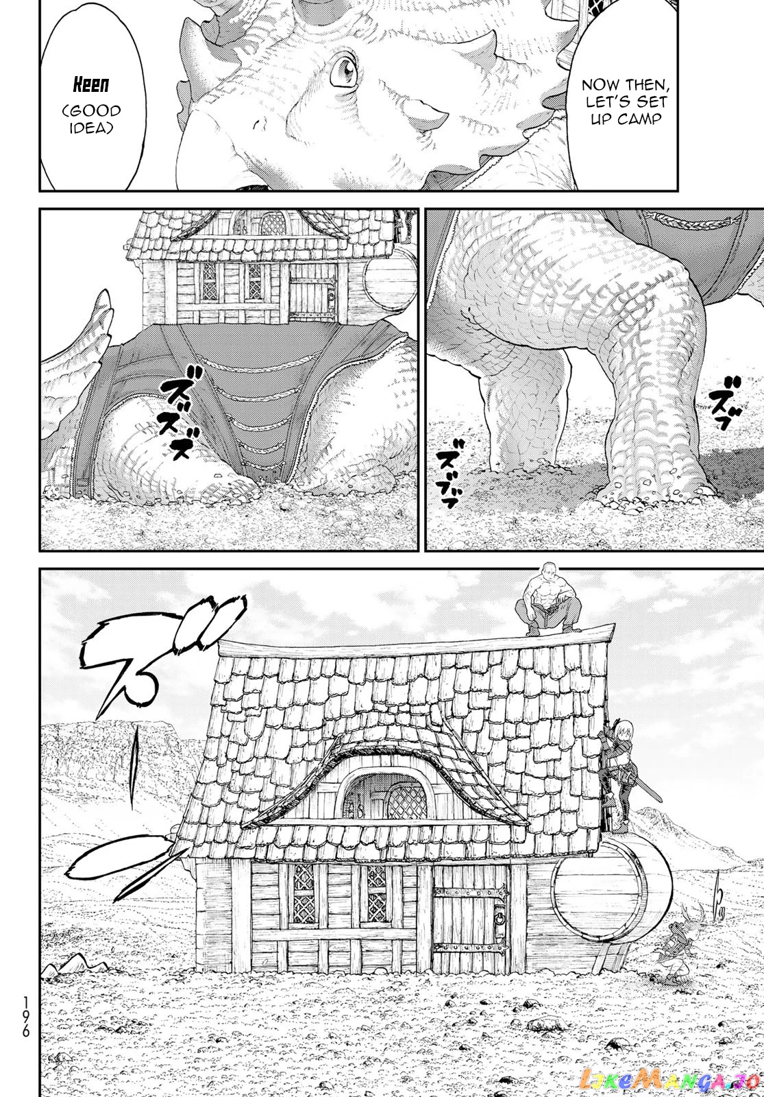 The Ride-On King chapter 18 - page 14