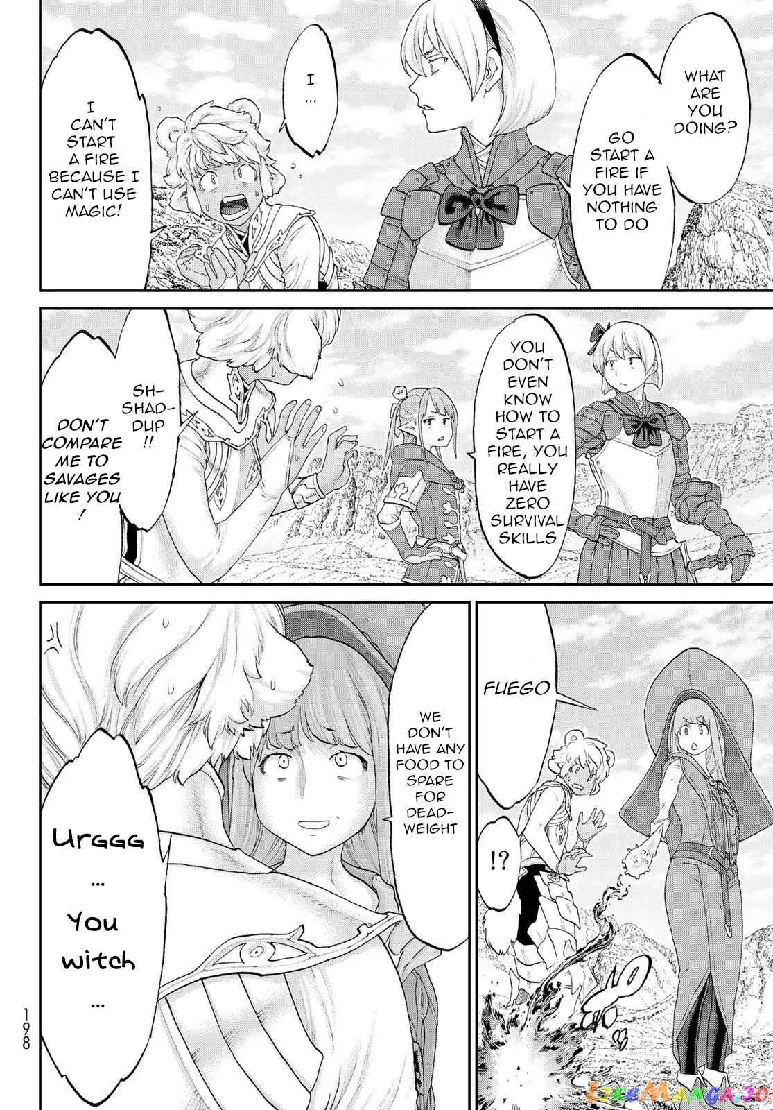 The Ride-On King chapter 18 - page 16