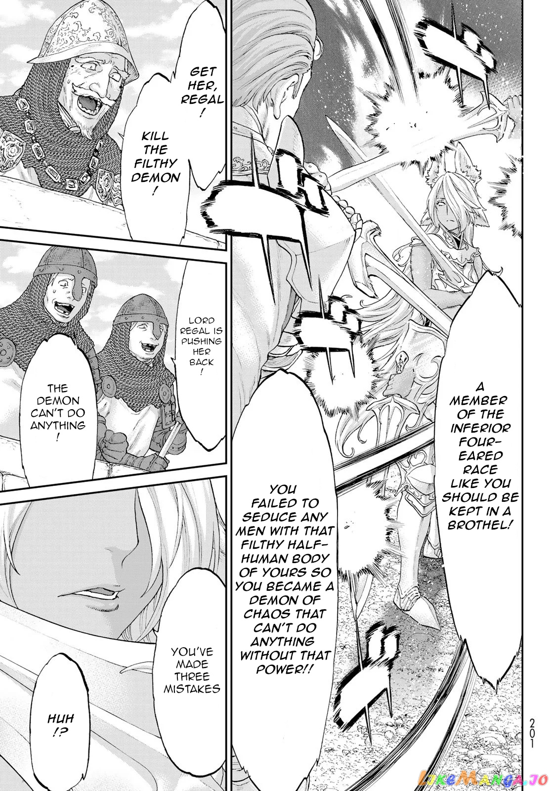 The Ride-On King chapter 18 - page 19