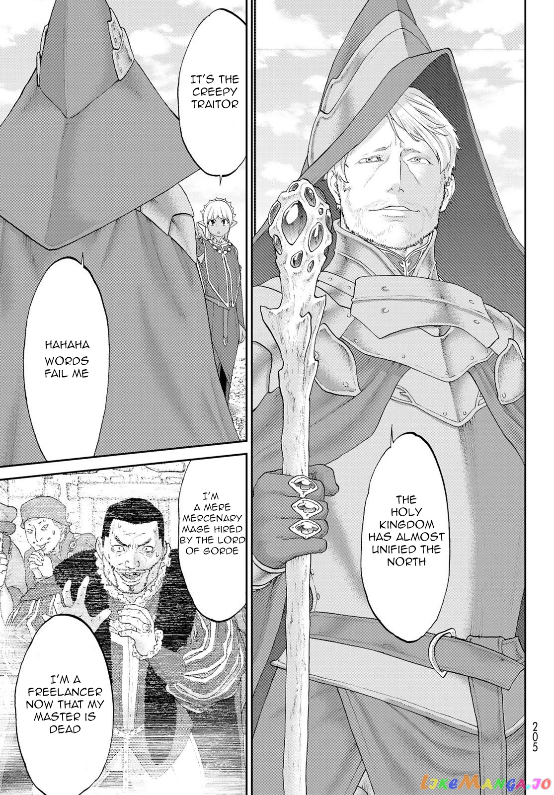 The Ride-On King chapter 18 - page 23