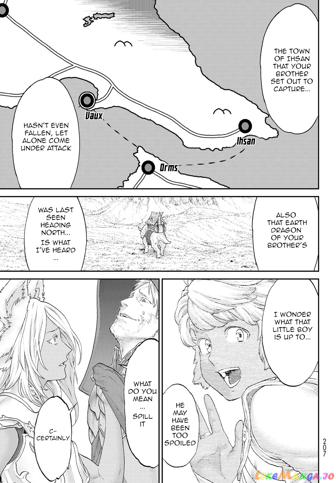 The Ride-On King chapter 18 - page 25