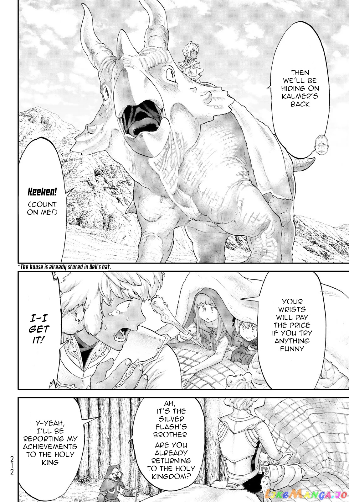 The Ride-On King chapter 18 - page 30