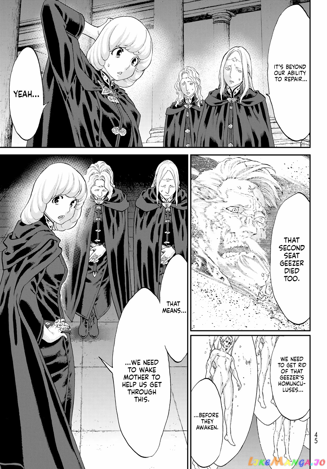 The Ride-On King chapter 49 - page 11