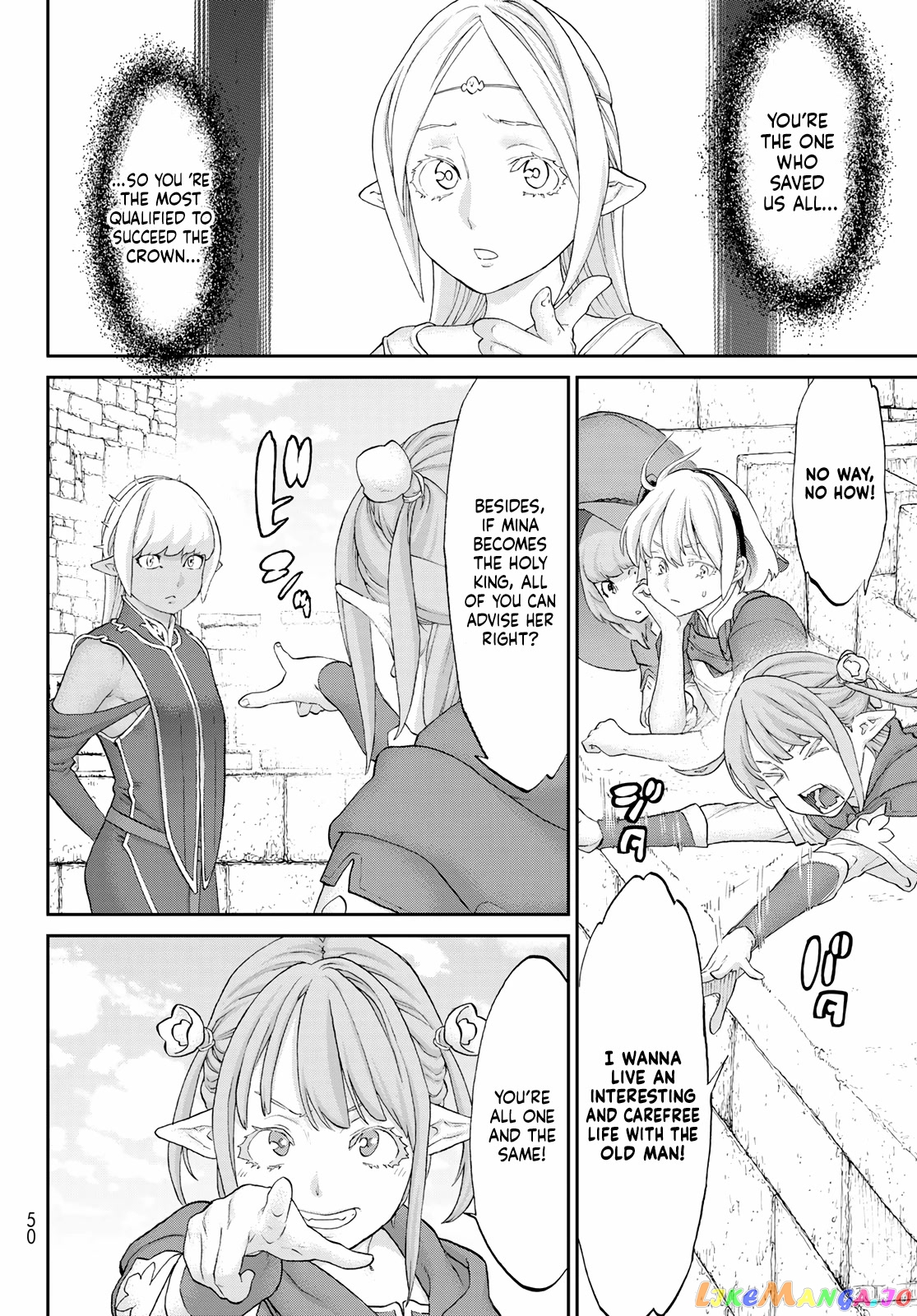The Ride-On King chapter 49 - page 16