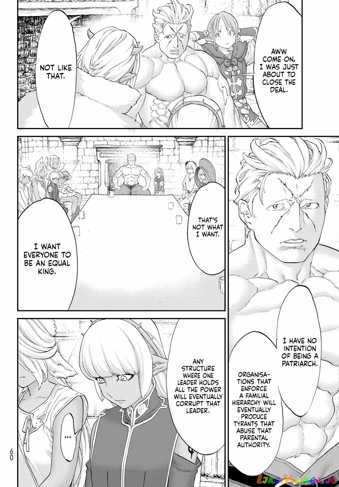 The Ride-On King chapter 49 - page 26