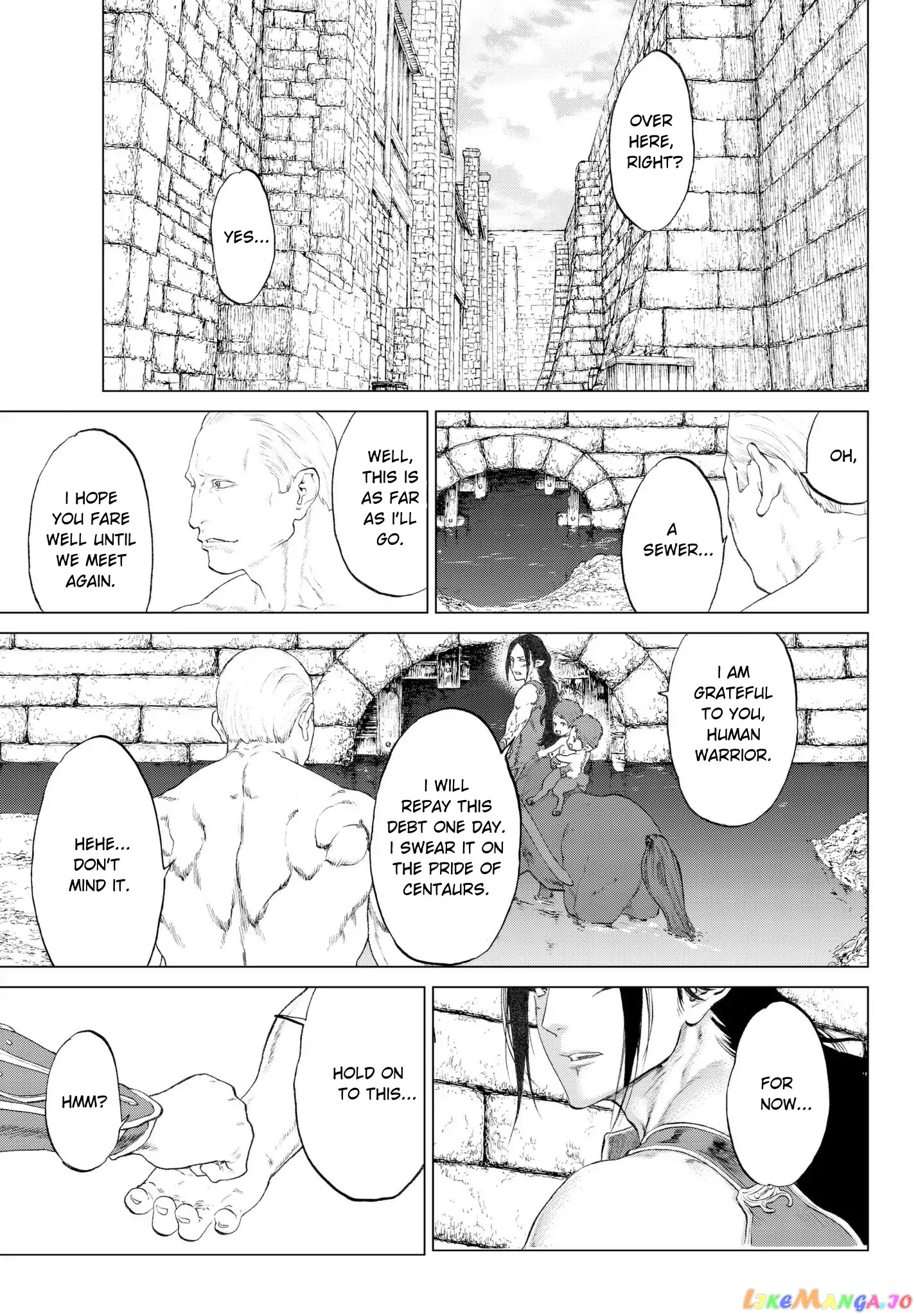 The Ride-On King chapter 3 - page 22